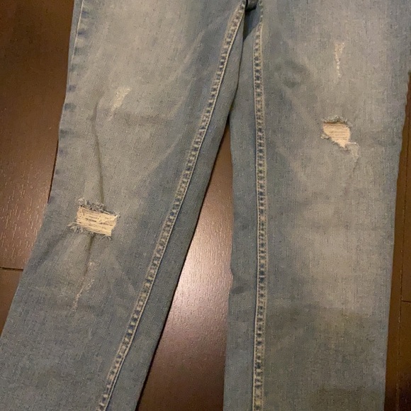 We the Free (Free People) Ripped Jeans Size 27 - Picture 3 of 6